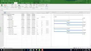 Weather Delays in your Project Schedule - Part 1