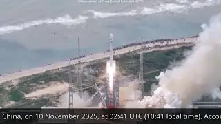 Long March-12 launches SatNet LEO Group 13