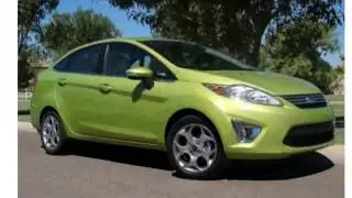 2011 Ford Fiesta SEL - Walkaround and Features
