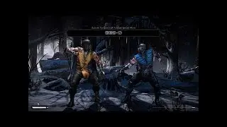 Let's Play - Mortal Kombat X, Super Meter Training, Tutorial