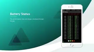 BlueNova Battery Monitor App | Mobile App | Yudiz
