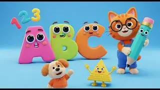 Preschool Learning activities for 3 year olds at home | Learn ABC Phonics Shapes Numbers Colors
