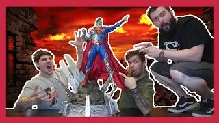 LEVEL UP pour Prime 1 Studio avec le Superman Cyborg 1/3 !!!!!