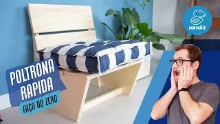 DIY: Como fazer uma poltrona com R$70,00