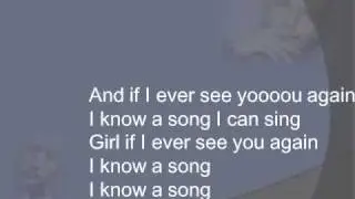 Plan B-I Know A Song