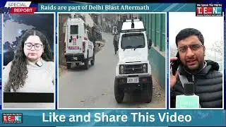 Moulvi again on Radar; Raids across J&K in white collar terror module case  in #DelhiBlast aftermath