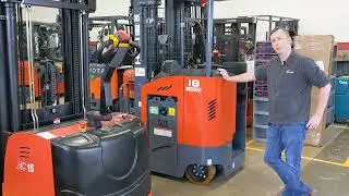 Maximizing Space: How reach trucks can help you achieve narrow aisles