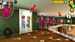 Scary Teacher 3D Nick and Tani Prank Multi Miss T Clones New Chapter Update!