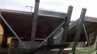 Construcci&oacute;n Nuevo Estadio La Portada 7-09-2014 1 de 6