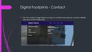 Outcome 3 &ndash; Visual Communications