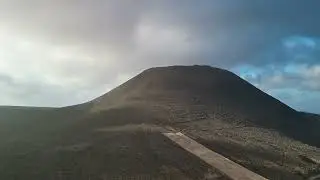 Lanzarote Vulcan La Corona | Dron Video 