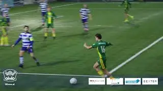 Oliveo &ndash; Voorschoten &rsquo;97 2e klasse voetbal in Pijnacker
