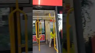 L4 light rail to Westmead waiting for departure Carlingford Sydney Australia 🇦🇺 4.21pm 26 June 2025
