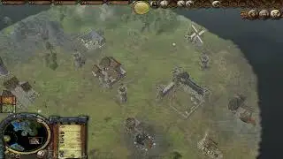 Heritage of Kings Expansion: Custom Map - Antrium - Part 1 - More Population!