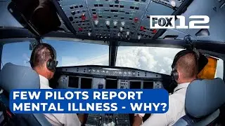 Pilots must show mental fitness to fly, but many don&rsquo;t report anxiety, depression; Experts explain