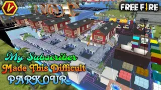 Part 2 for -my subscriber made this crazy Parkour 😍 ! Best Parkour map ! New Parkour map ! Craftland