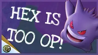 Pokémon Unite: Hex Gengar is too OP!