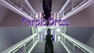 Divine Decadence - Purple Dress