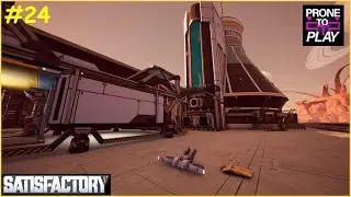 ALL TIER 7 Milestones reached & NUCLEAR POWER UNLOCKED! - Let's Play Satisfactory Update 7 - Ep. 24
