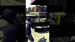 GTA IV | Glock Realistic shooting | HOOD MOD |