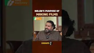 I Make Films to Share What I Love | Nalan Kumarasamy | Gobinath #shorts