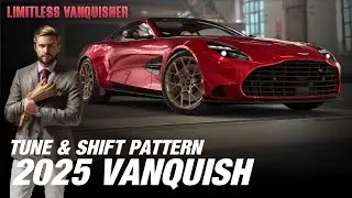 [4K] CSR2 | Aston Martin 2025 Vanquish &bull; Tune & Shift pattern &bull; 6.99X