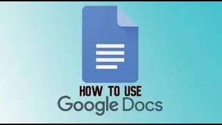 Basics | Google Docs for Chromebook / Mac / Windows