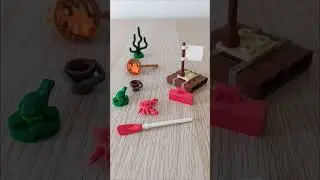 LEGO Fishing Accessories