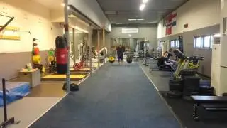 Yoke 320kg luftetur