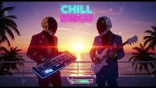 🌅 Digital Coast Dreams 💿 Chill Funk x Disco Lounge x Daft Punk Flow!