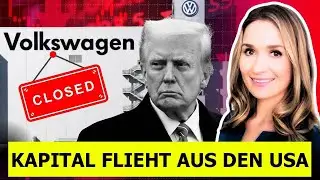 Volkswagen stoppt US-Audi-Werk – Trumps Politik geht nach hinten los!