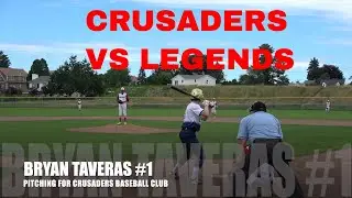 CRUSADERS BASEBALL CLUB VS LEGENDS PROSPECTS AT PG25 QUALIFIER