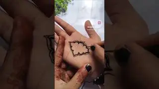 simple design 🎊 #mehandiart #art #mehndi #design #henna #hennaart #mehndidesign #simple#siders#art