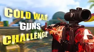 CW SİLAHLARI CHALLENGE | Controller Oyuncusu | Türkçe | Warzone