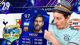 **BRAND NEW** CHAMPIONS LEAGUE FUT DRAFT CHALLENGE! DTG 29 FIFA 18 ULTIMATE TEAM