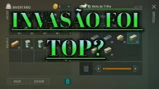 Invas&atilde;o foi top ? Player:(8426) Last Day On Earth
