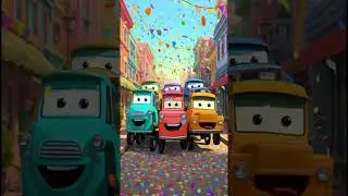 Transport Song for Kids 🚗🚆✈️ | Fun Vehicles Sounds & Learning Rhyme
