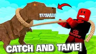Catch And Tame is Crazy | Roblox