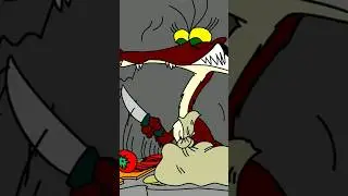 FAZENDO ENSOPADO (REUPLOAD) - MESOZOICO ZOADO #mesozoicozoado #dinossauros #anima&ccedil;&atilde;o