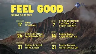 Feel Good Series - Part 4 - Feeling Angry: Angry All The Time - Peter Sedrak