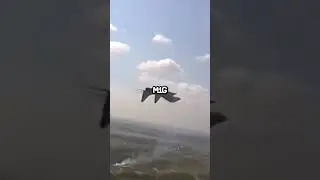 The Only Dogfight Between a U.S. F-16 and a MiG-29 Over Europe