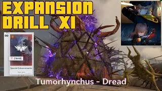 GFL2 - Expansion Drill XI Frenzy 18/40 Tumorhynchus Dread - Girls Frontline 2 Exilium