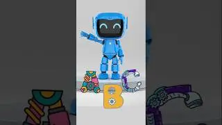 Robot Letters ABC Song for Kids | Fun Alphabet Learning #abcd #robot  #alphabetsong #toddlerlearning