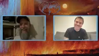 OBITUARY - Donald Tardy talks 'Dying of Everything' | Interview