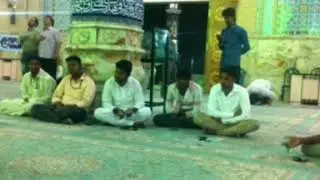 FREE PILGRIMAGE TRIP TO QUM & MASHHAD IRAN IN 2014 , SPONSORED BY SHM PRIVATE TRUST HYD TS INDIA  .