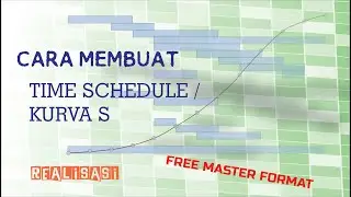 Time Schedule Serta Laporan Bulanan Proyek Excel