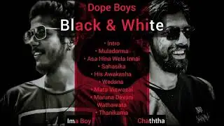 Sinhala_rap_2025_new_album_Intro_chaththa ft ima boy(black&while)Rap no.01