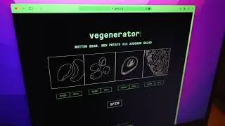 This site can generate 1 MILLION plant-based recipes