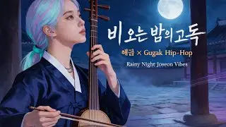 비 오는 밤의 고독 | 해금 &times; Gugak Hip-Hop | Rainy Night Joseon Vibes!