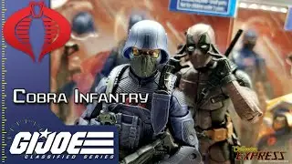 G.I. Joe Classified Series Cobra Infantry 24 Figure Review - Hasbro